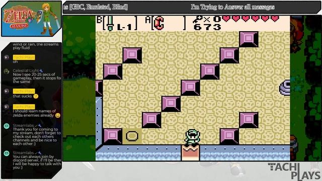The Legend of Zelda: Oracle of Seasons #2 - Level 3 - Poison Moth смотреть онлайн