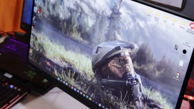 Budget Gaming Monitor with 165 Hz + HDR Display?| Lenovo G24-20 Review- Best Gaming Monitor ? смотреть онлайн