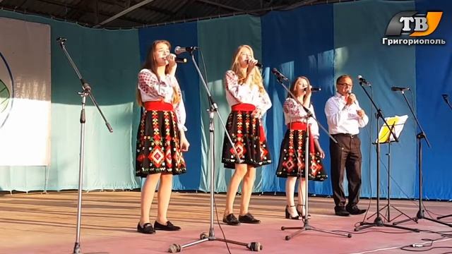 ФЭРЭ ЮБИРЕ ~ АКОРД | Коллективул Популар Фолклорик | Григориопол - Летний Кинотеатр