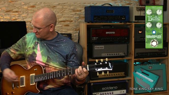 The secret weapon Drive! Wampler Belle Review смотреть онлайн