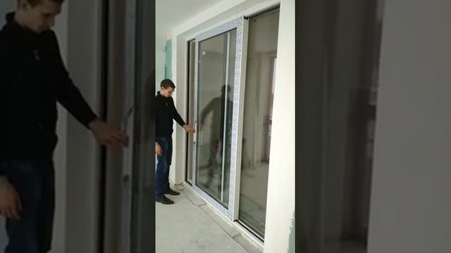 Алютех 160 раздвижной портал смотреть онлайн