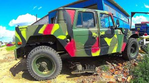 РУССКИЙ HAMMER H1