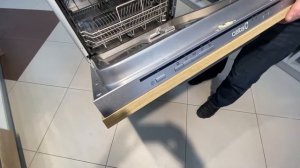 Как отрегулировать дверь и установить фасад на посудомоечную машину CATA LVI61014.