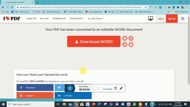 HOW TO CONVERT .PDF TO .docx , .docx to .PDF , edit PDF file, and compress PDF online. смотреть онлайн