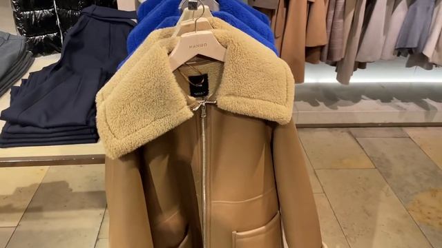 Оверсайз сдох! Элегантность рулит! Распродажа и новая коллекция в MANGO. Примерка разных пальто. смотреть онлайн