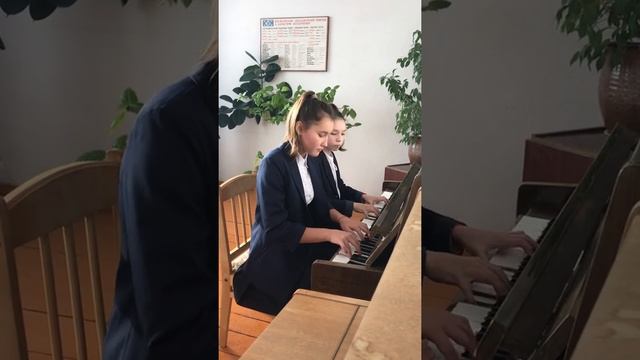Зиганшина Ляйсан,Саетгалиева Эльвира.М.Шмитц "Джаз Парнас" смотреть онлайн