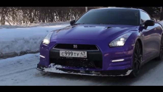 Nissan GTR 35 Концовка.. Владельцу Респект/Nissan Gtr 35 Ending, Respect To The Owner.