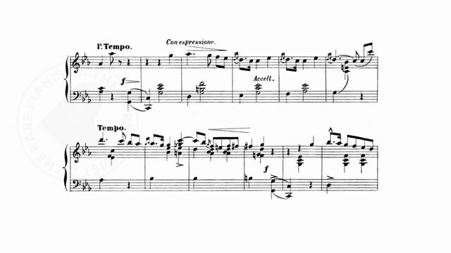 Pauline Viardot: Mazourke (1868) - Piano with Sheet Music смотреть онлайн