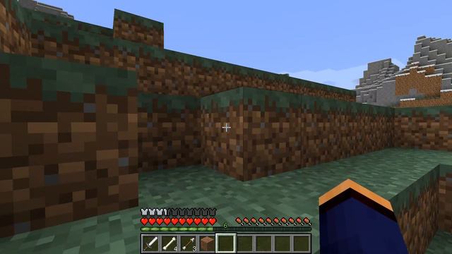 Обучение для новичков(Minecraft)#2