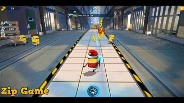 Mel / Frankenstein / Magician / Santa Minion Rush All Rooms gameplay walkthrough ios / android