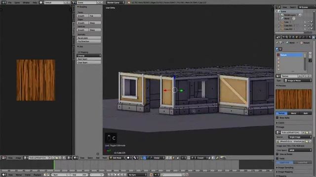 House Fantasy - Speed modeling in Blender смотреть онлайн