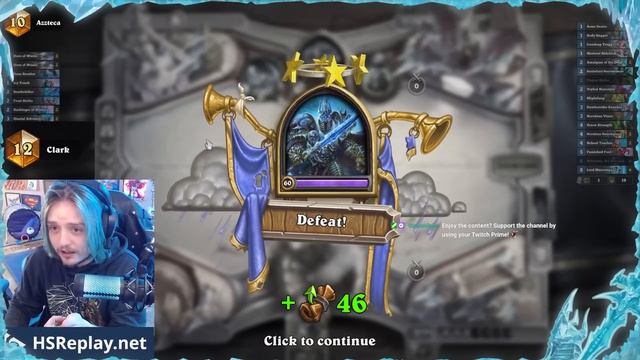 Words You Should Never Say - Hearthstone March of the Lich King смотреть онлайн