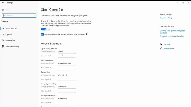 How to Create or Change Shortcut Key for open game bar in windows 10 смотреть онлайн