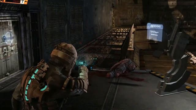 Найти маяк [Девушка играет в Dead Space - 10] смотреть онлайн