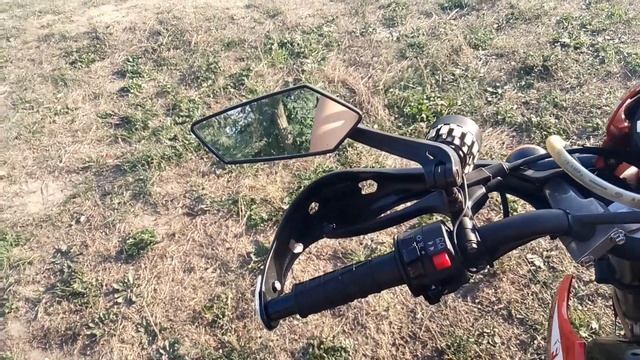 ЗЕРКАЛА на ЭНДУРО мотоцикл смотреть онлайн