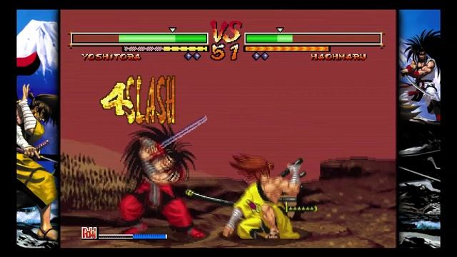 SAMURAI SHODOWN V SPECIAL Gameplay (PC game) смотреть онлайн