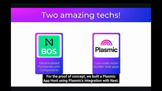 ClickDapp - ETHLisbon/2023 Project - No-code BOS Builder - Plasmic Integration смотреть онлайн