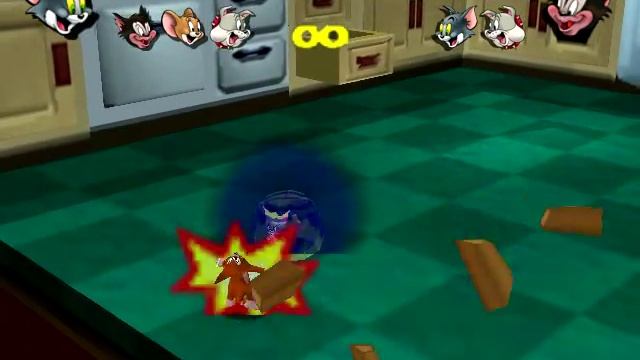 Tom and Jerry in "Fists of furry" смотреть онлайн
