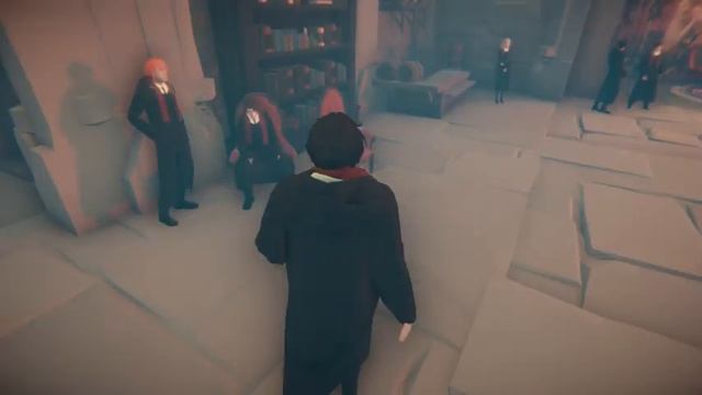 Wizard School Exchange Student