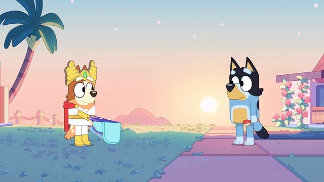 Bluey Season 3 Episode 26 "Fairytale" Episode Clip | @disneyjunior | @BlueyOfficialChannel смотреть онлайн