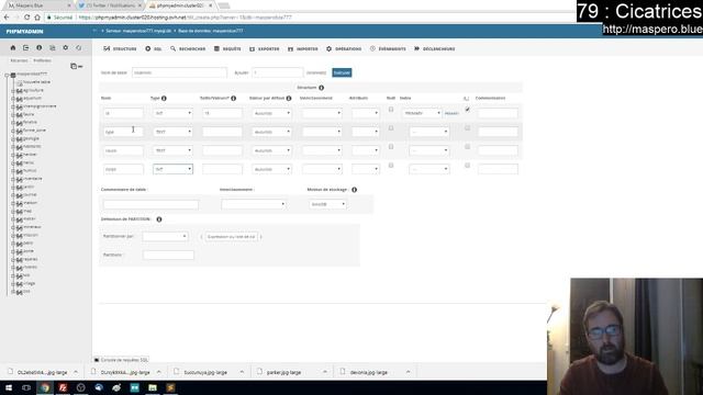 Maspero Blue 79 : Cicatrices #gamedev #php смотреть онлайн