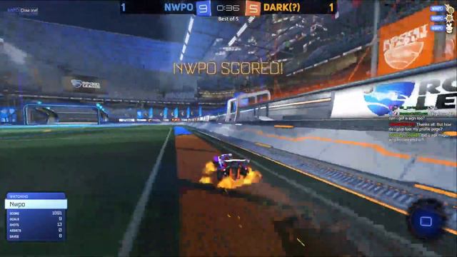 The Fastest Rocket League Player Is Also TOXIC?