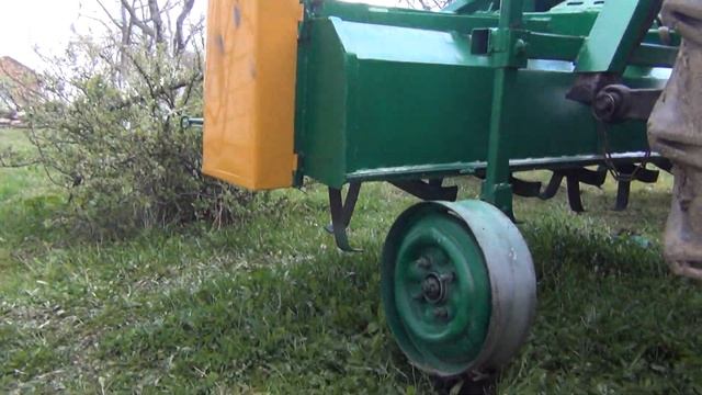 Самодельная фреза на Т-25. Часть 1. смотреть онлайн