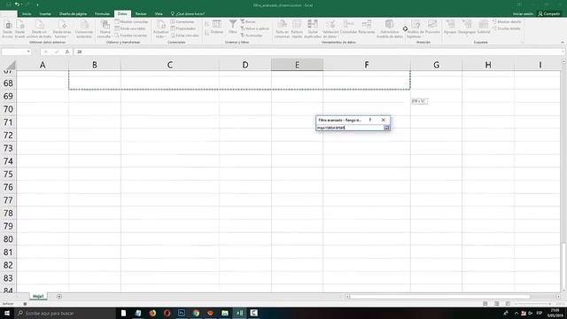 Curso Excel - Filtros avanzados y dinámicos 2020 смотреть онлайн