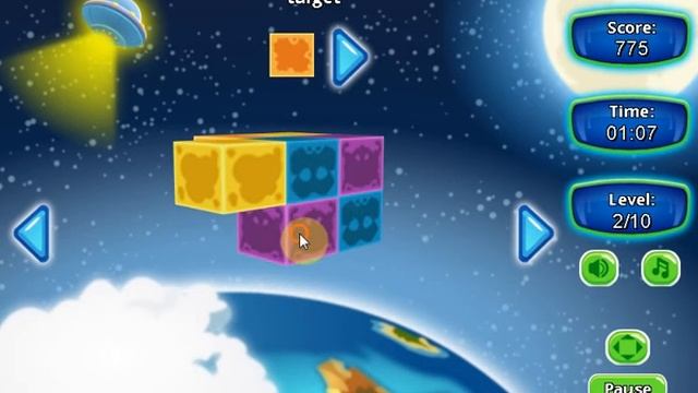 Game Space Cubes смотреть онлайн