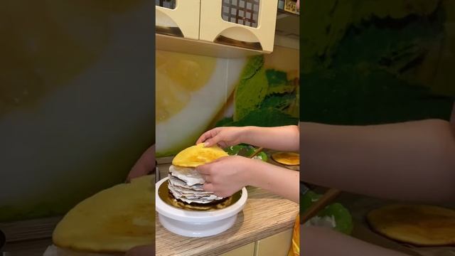 ASMR готовка- торт молочная девочка смотреть онлайн