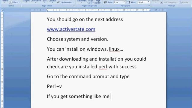 Perl Beginner Tutorial #Install Perl - Part 1 смотреть онлайн