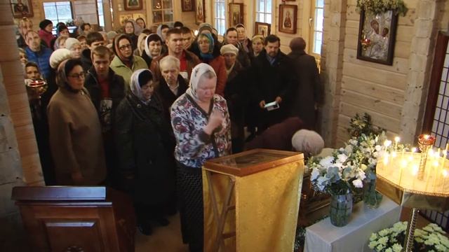 КОВЧЕГ С МОЩАМИ СВ. РАВНОАПОСТОЛЬНОГО КНЯЗЯ ВЛАДИМИРА смотреть онлайн