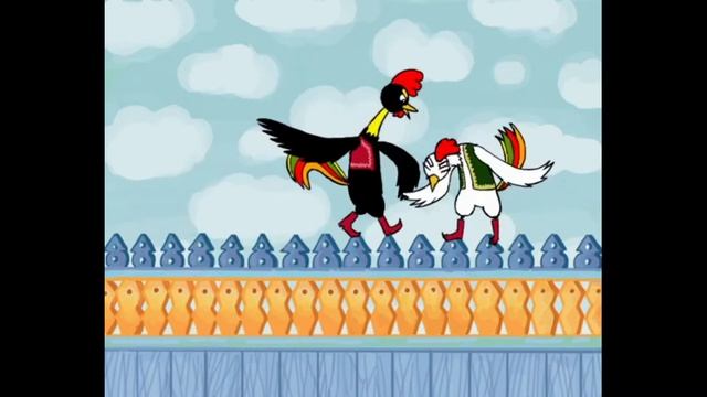 "Два петуха", С. Разоренов смотреть онлайн