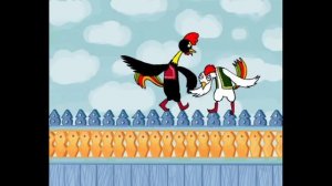 "Два петуха", С. Разоренов