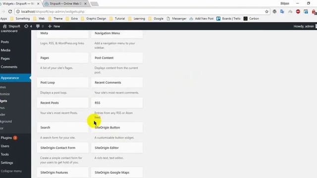 How to Use WordPress Widgets - 13 смотреть онлайн