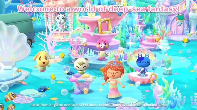 Summer Vacation Vibes / Animal Crossing: Pocket Camp смотреть онлайн