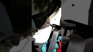 Задние амортизаторы поменял на Ларгусе