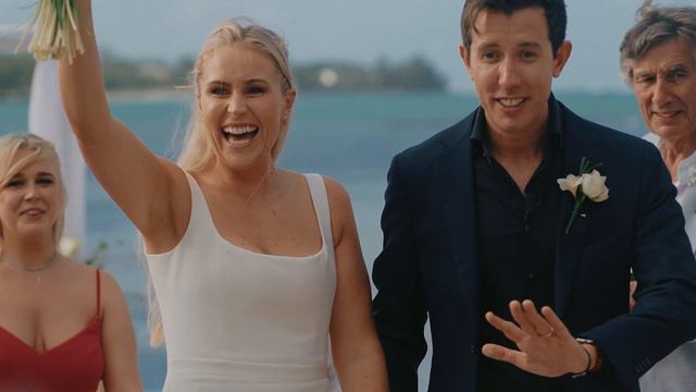 George + Georgina's Wedding at The Constance Prince Maurice - Mauritius - 10.05.2022 смотреть онлайн