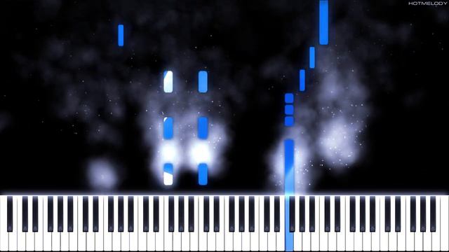 R3HAB & ZAYN & Jungleboi - Flames | Piano Cover | Instrumental смотреть онлайн