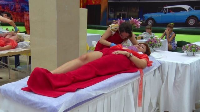 Чемпионат по эпиляции в Оренбурге (часть 3)