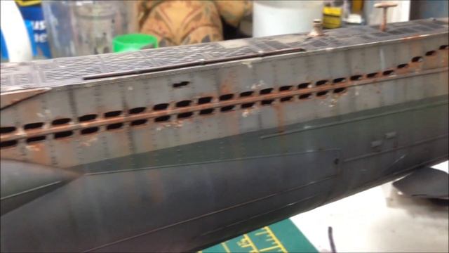 Commission Build Diary: Das Boot U-96 Part 4 смотреть онлайн