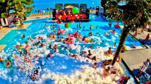 КРЫМ. Полный ОТРЫВ на УЛЬТРА ВСЕ ВКЛЮЧЕНО на Черном море. МАЛОРЕЧЕНСКОЕ, Джур-Джур, Московский