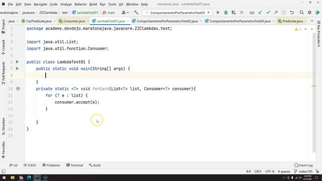 196 - Lambdas pt 02 - Consumer смотреть онлайн