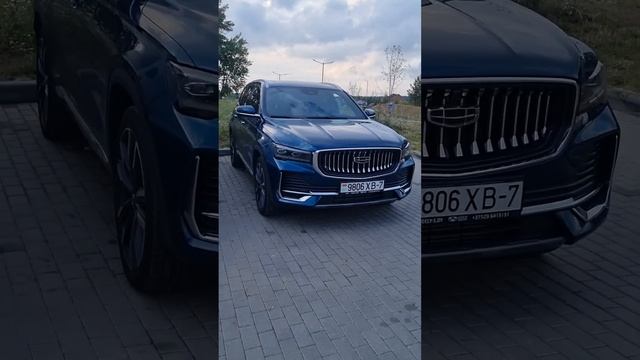 Как вам дизайн этого китайца? #geely #monjaro смотреть онлайн