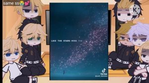 || Tokyo revengers react to hina future as Raiden Ei || Eimiko ||