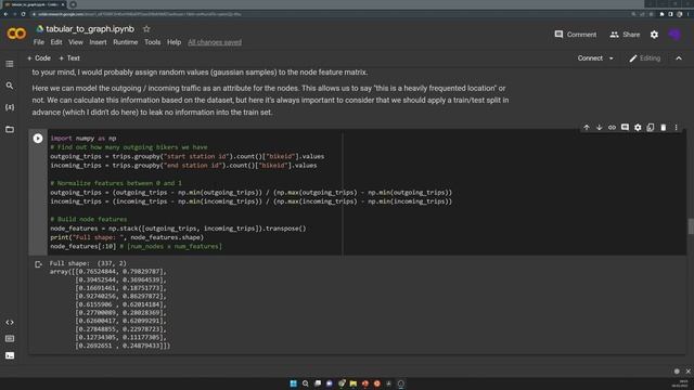 Converting a Tabular Dataset to a Temporal Graph Dataset for GNNs смотреть онлайн