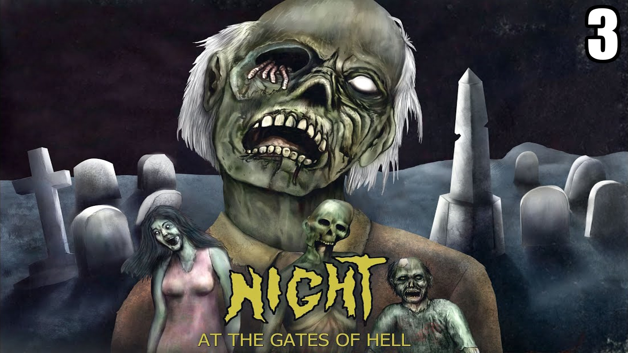 3 Night At the Gates of Hell \ Ночь у Врат Ада ( очень годный VHS style horror) смотреть онлайн