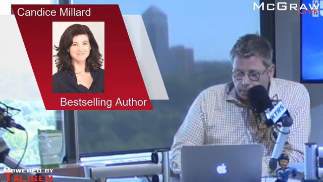 Candice Millard on her latest book "Hero of the Empire" смотреть онлайн
