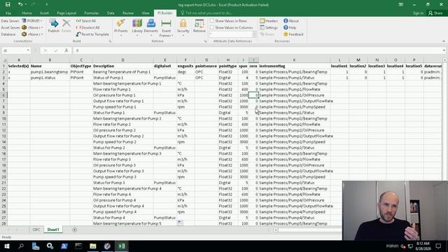PI System Admin: Basics - Bulk PI Point Creation смотреть онлайн