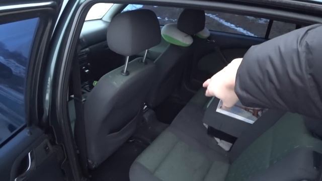 Skoda Octavia TOUR 1.9 TDI. Обзор, отзыв.